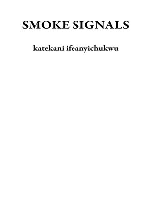 cover image of SMOKE SIGNALS